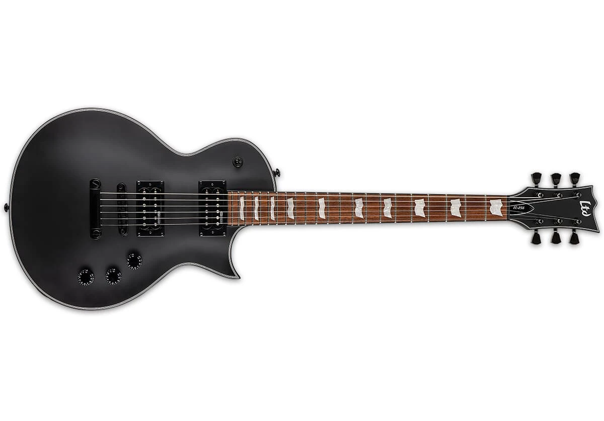 LTD EC-256 BLKS - black satin